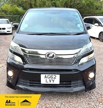 Toyota Vellfire 2012