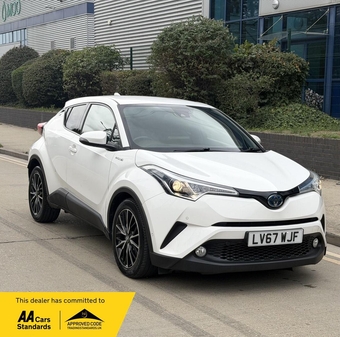 Toyota C-HR 2017