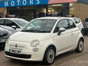 Fiat 500 2012