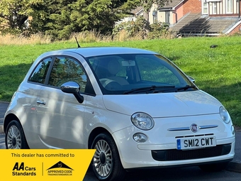 Fiat 500 2012