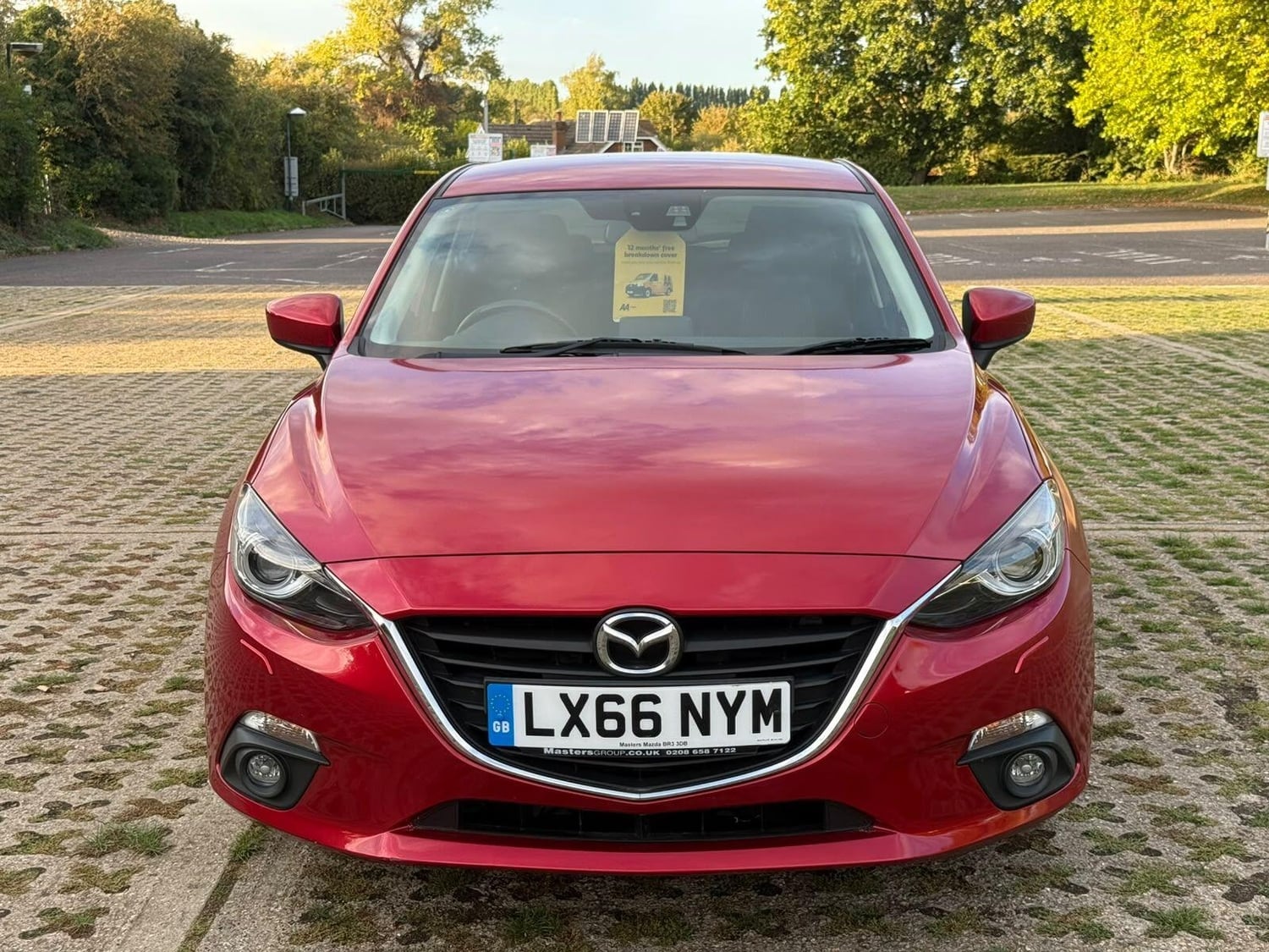 [ berth ]Mazda 3