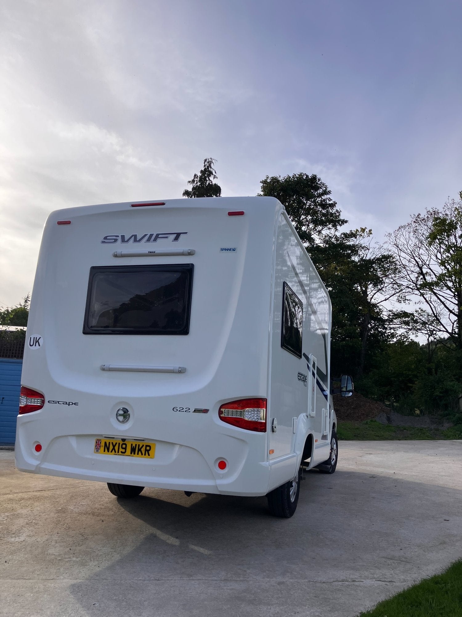 Swift Escape 622 2019 for sale - Motorhomes & Caravans in Mold