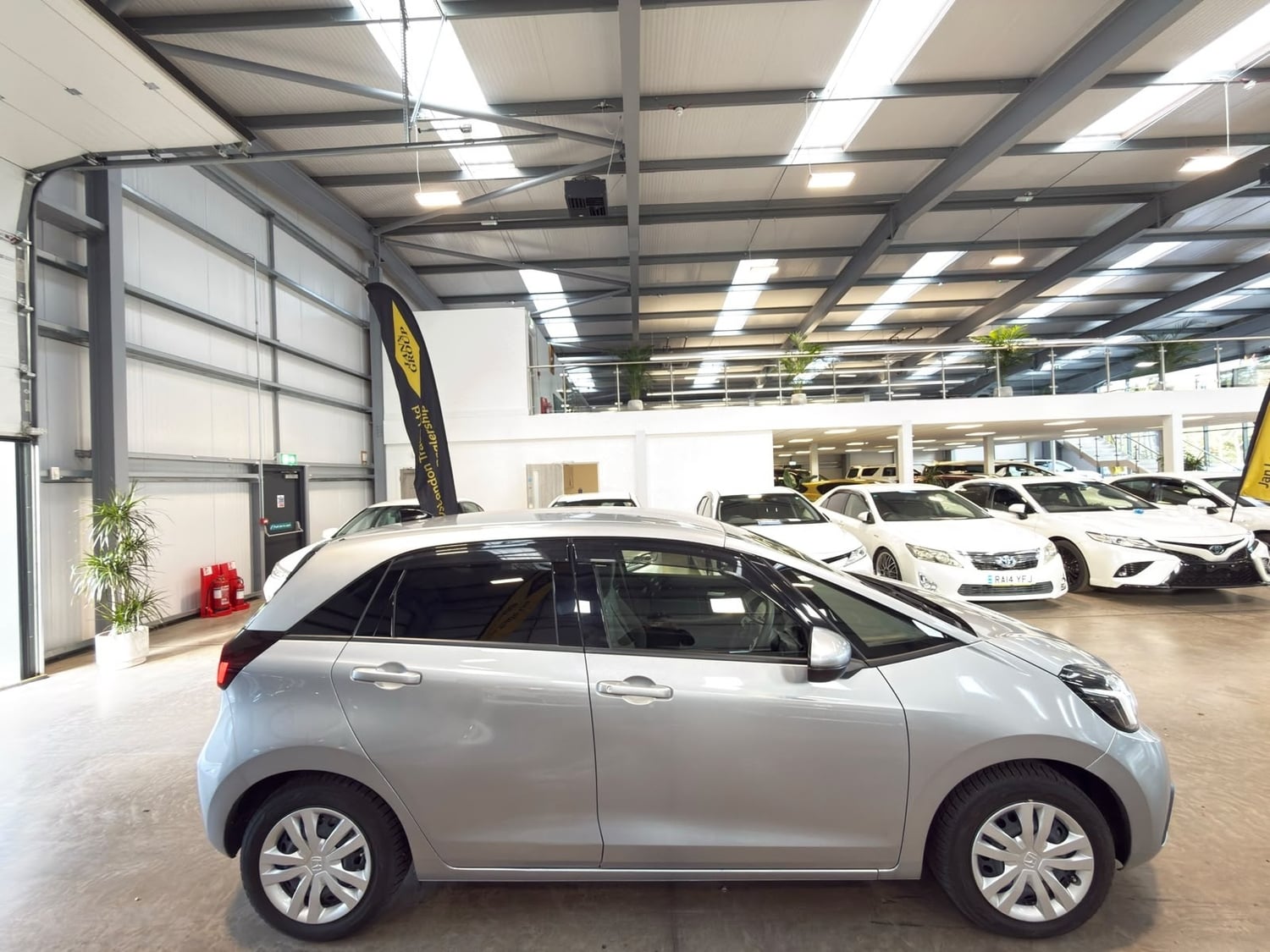 Honda Fit Reading
