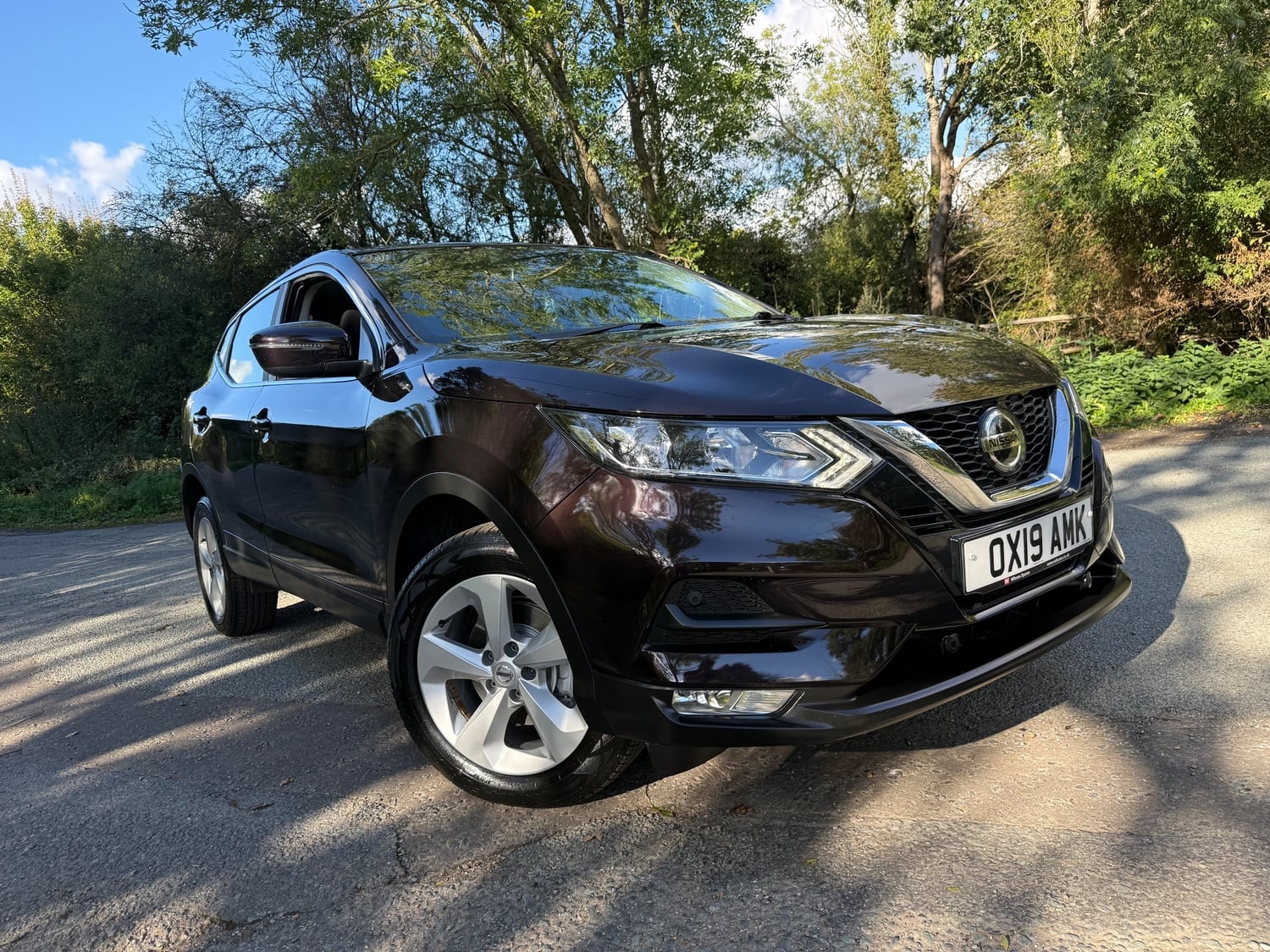 [ berth ]Nissan Qashqai