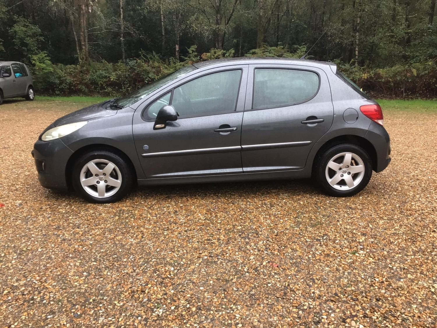 [ berth ]Peugeot 207