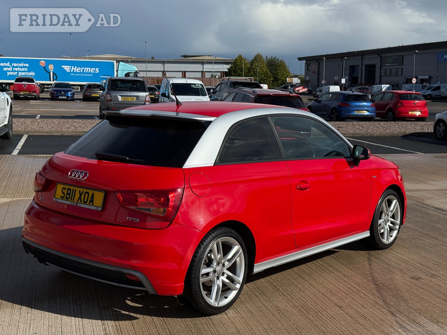 [ berth ]Audi A1