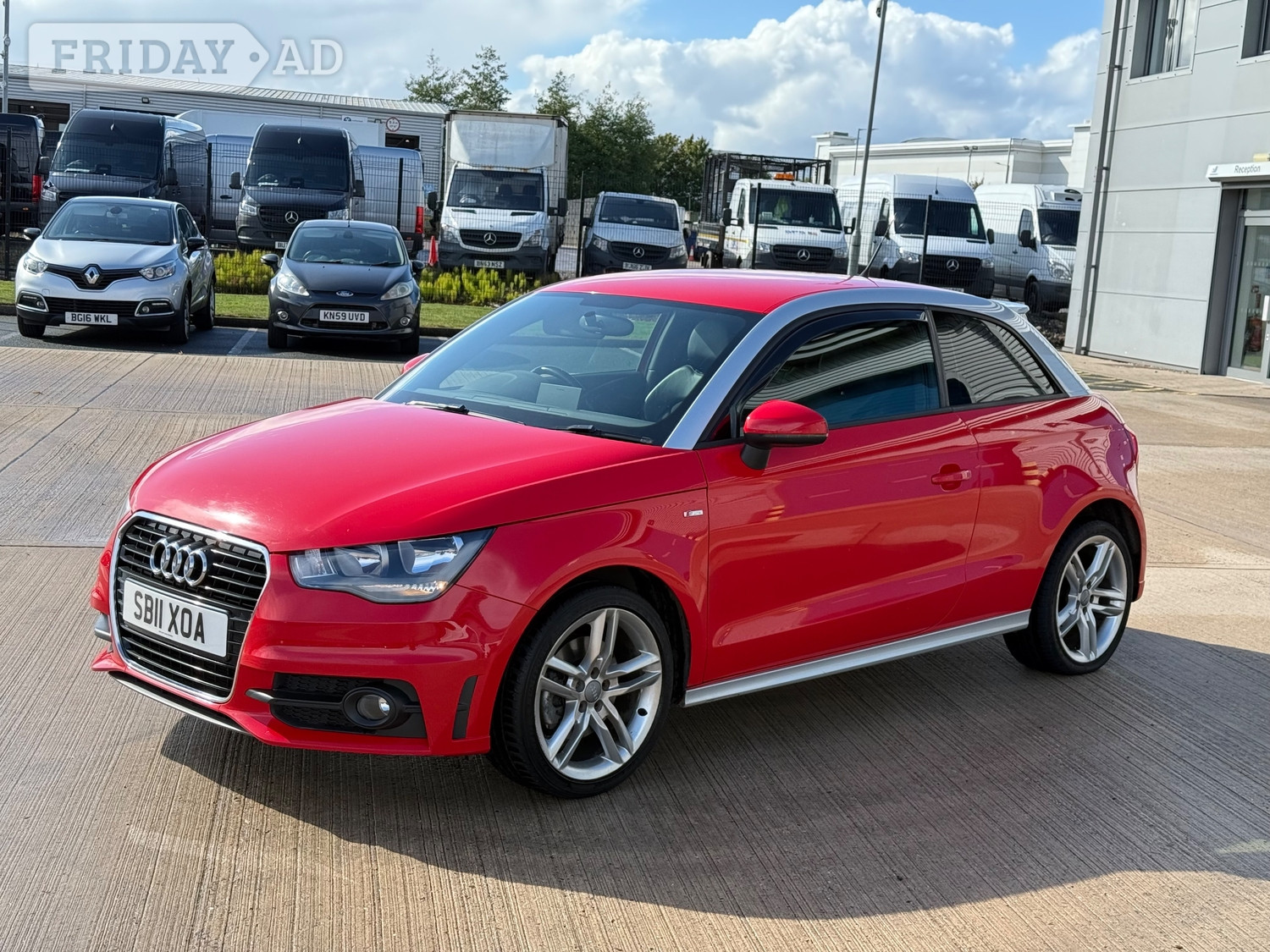Audi A1 2011 - Cars