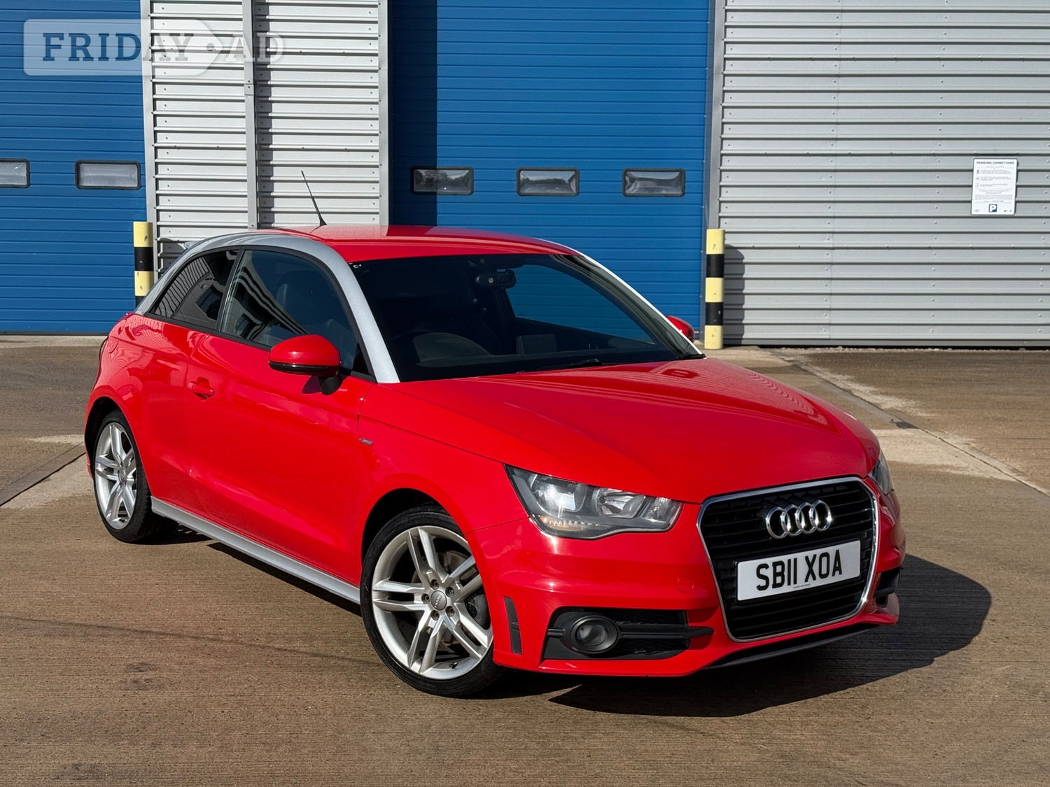 Audi A1 2011 in Wolverhampton