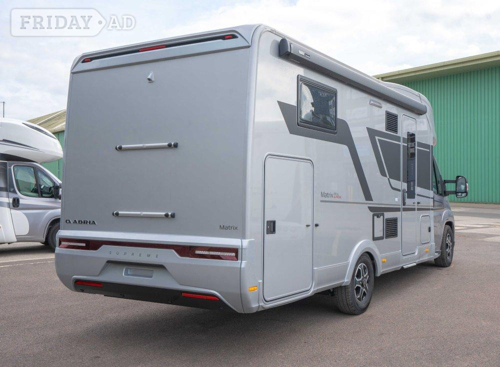 Adria Matrix Supreme 670 SL Newark