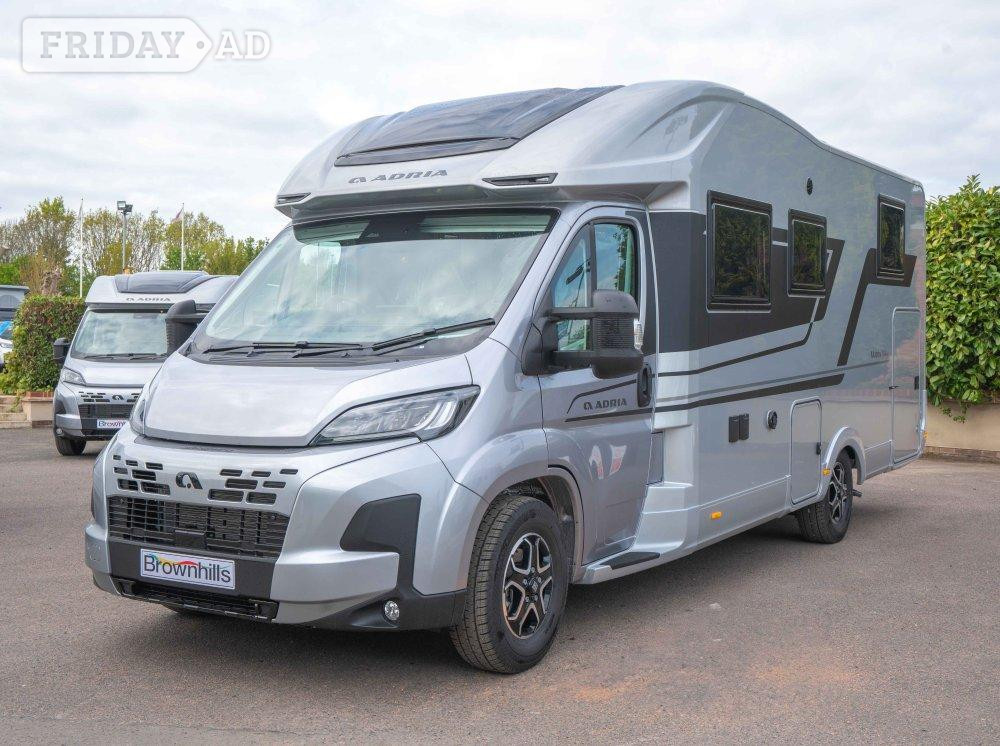 Adria Matrix Supreme 670 SL 2025 for sale - Motorhomes & Caravans in Newark