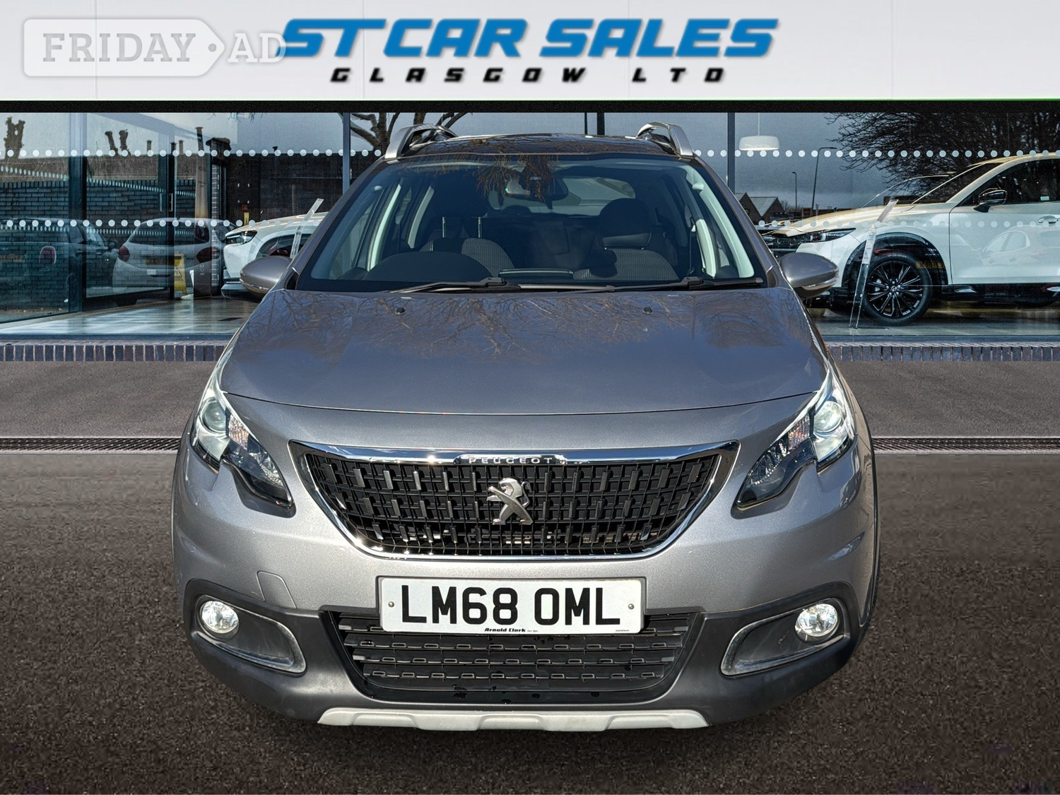 [ berth ]Peugeot 2008