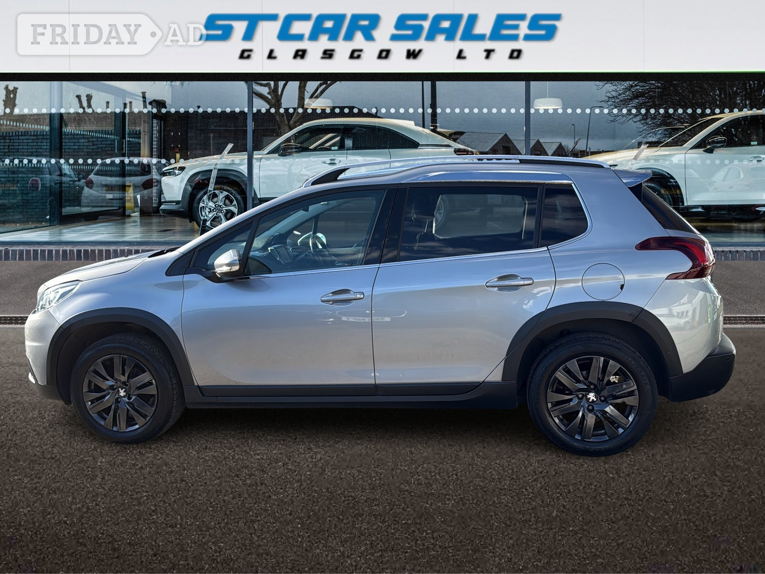 Peugeot 2008 2018 - Cars in Glasgow