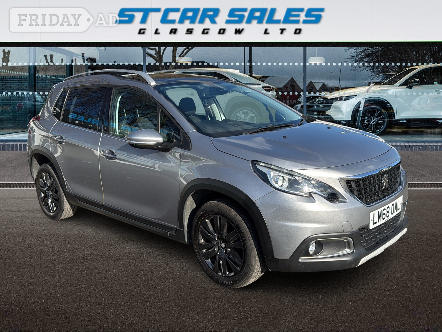 Peugeot 2008 Glasgow
