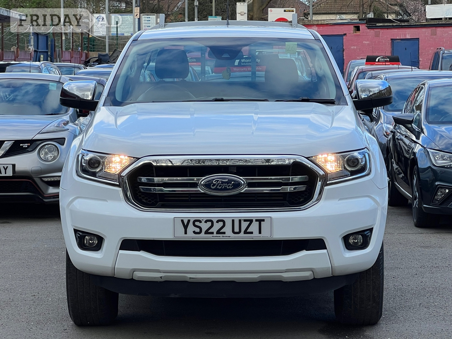 Ford Ranger Brent