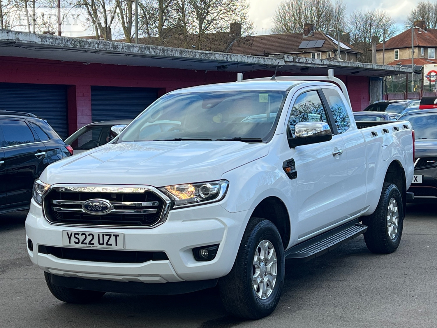 [ berth ]Ford Ranger