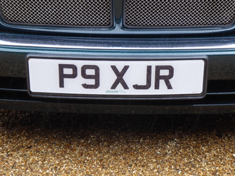 Jaguar XJR 1996