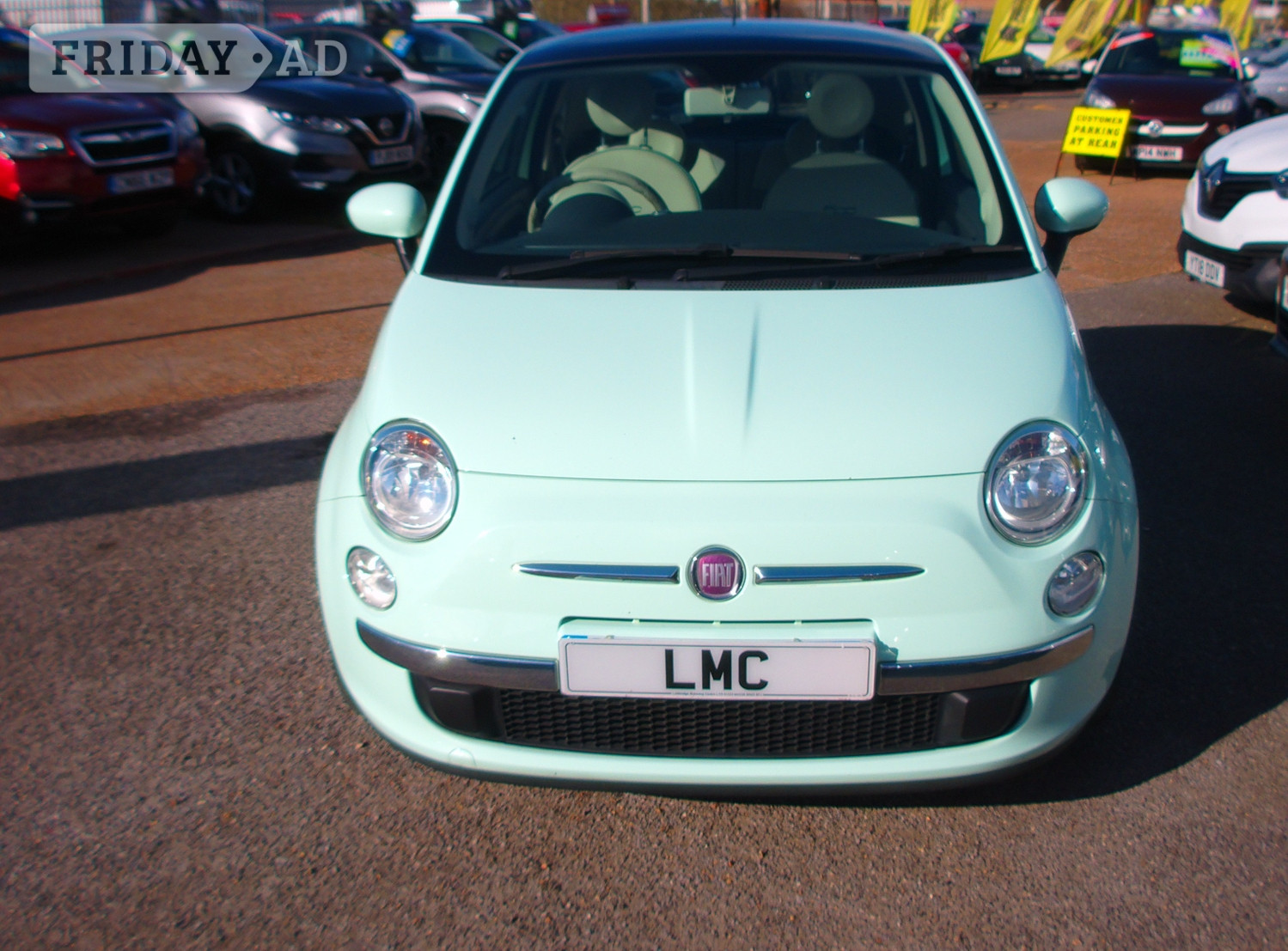 Fiat 500 Eastbourne
