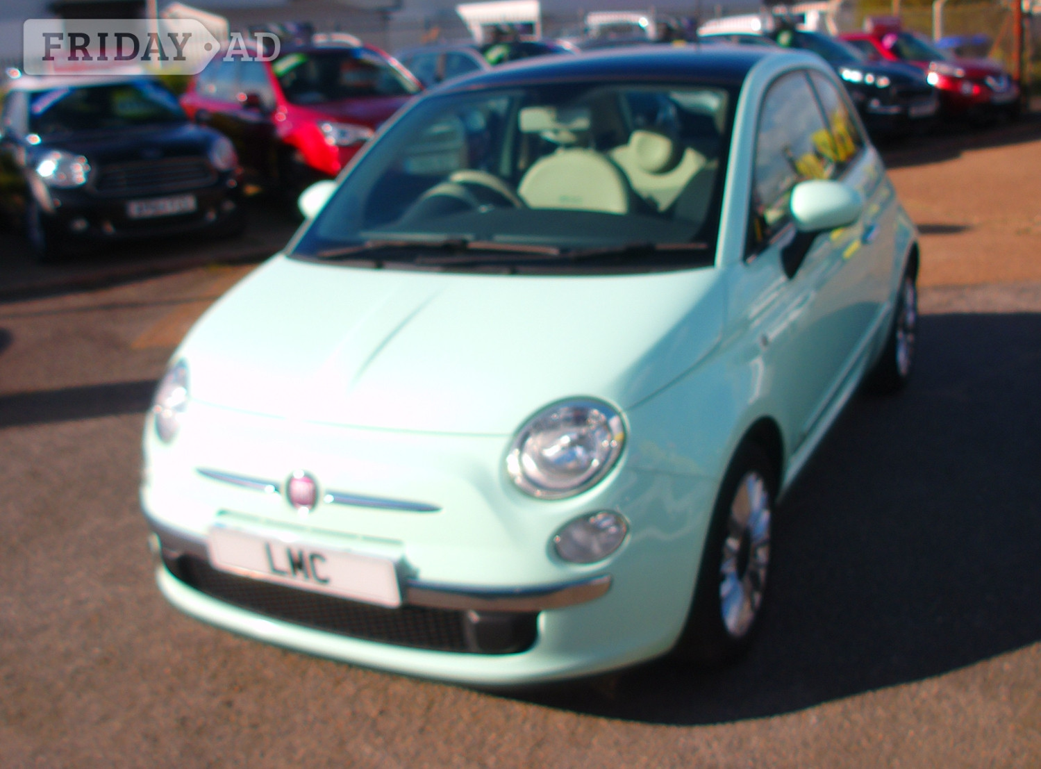 [ berth ]Fiat 500