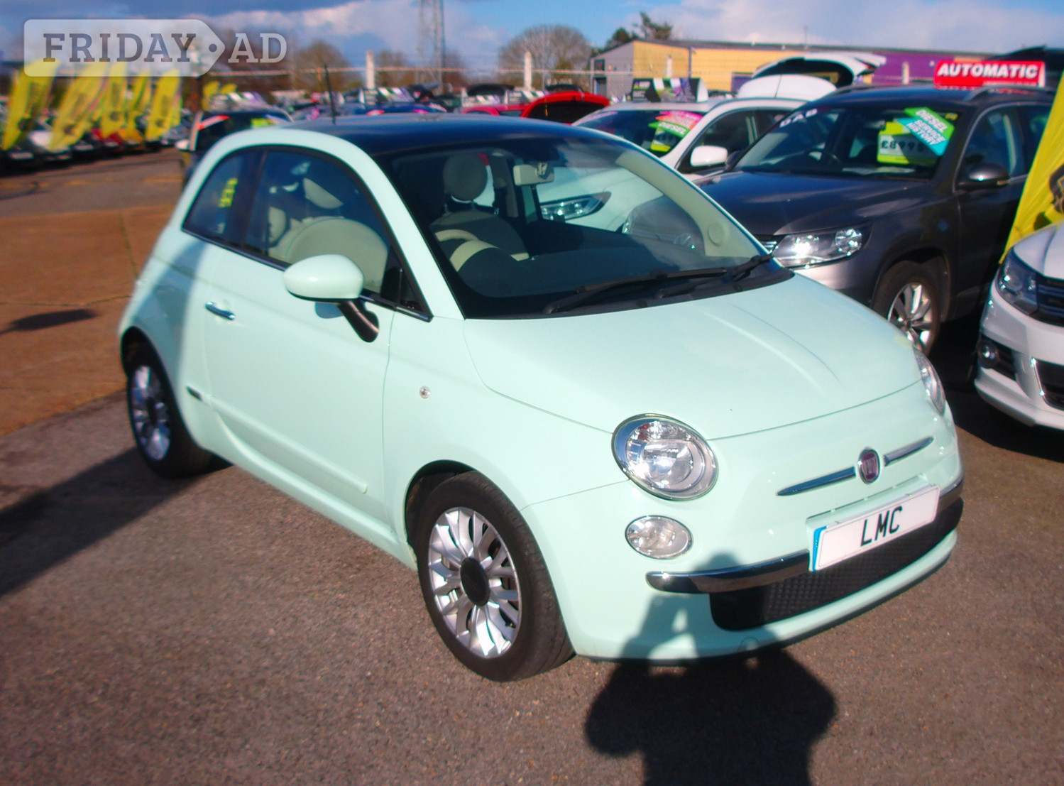 Fiat 500 2014 in Eastbourne