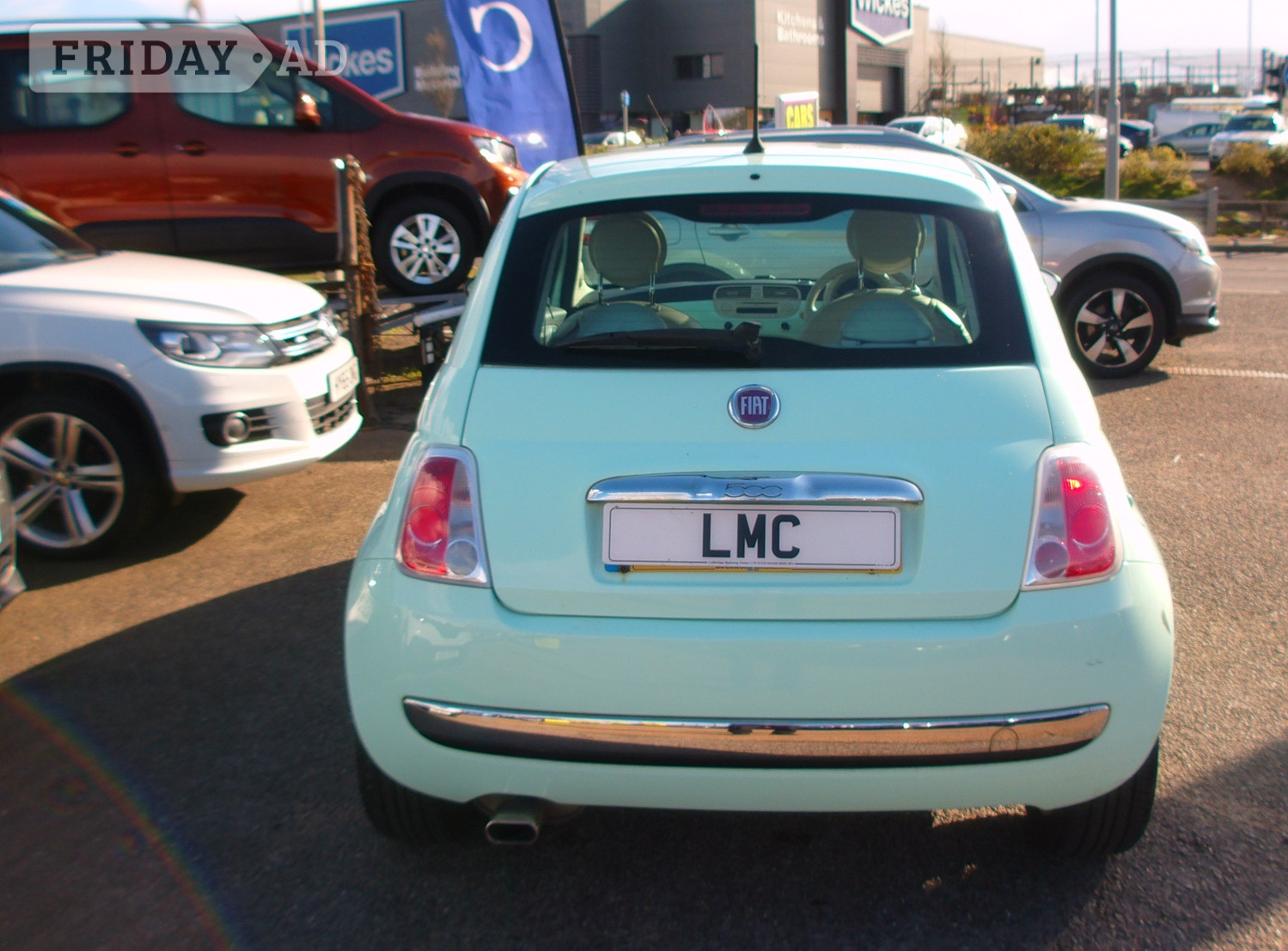 Fiat 500 2014 - Cars