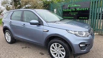 Land Rover Discovery Sport 2017