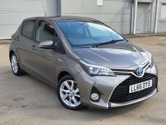 Toyota Yaris 2016