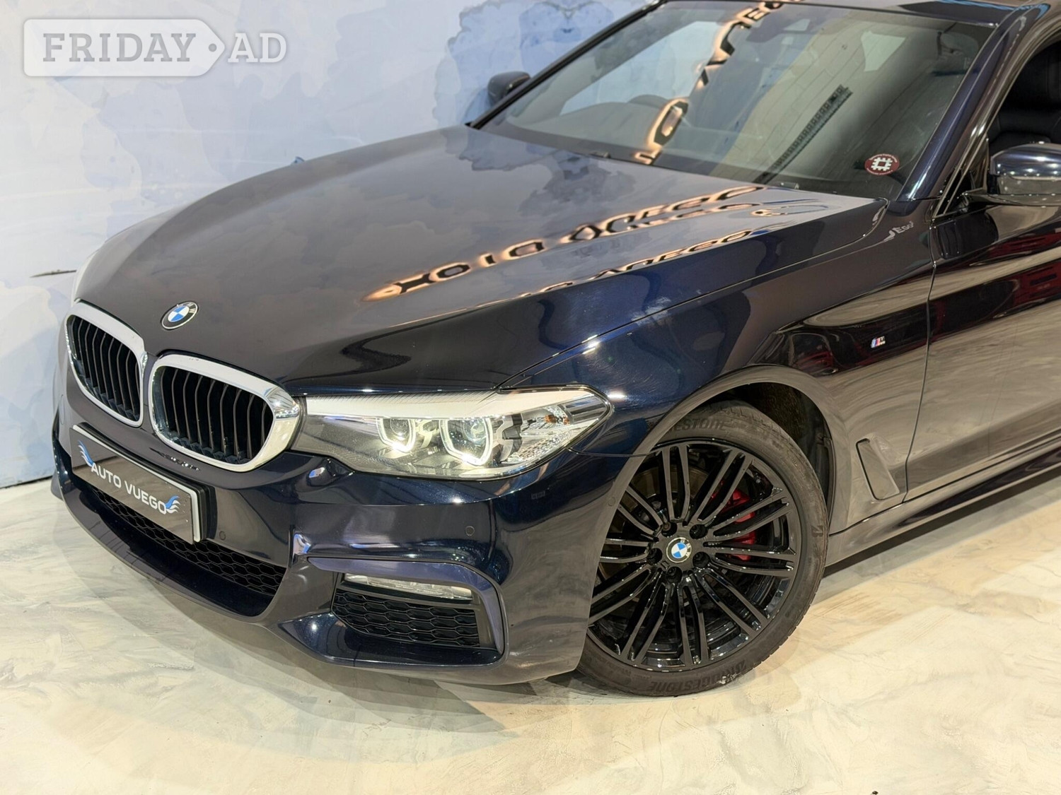 BMW 5 Series 2018 - Cars