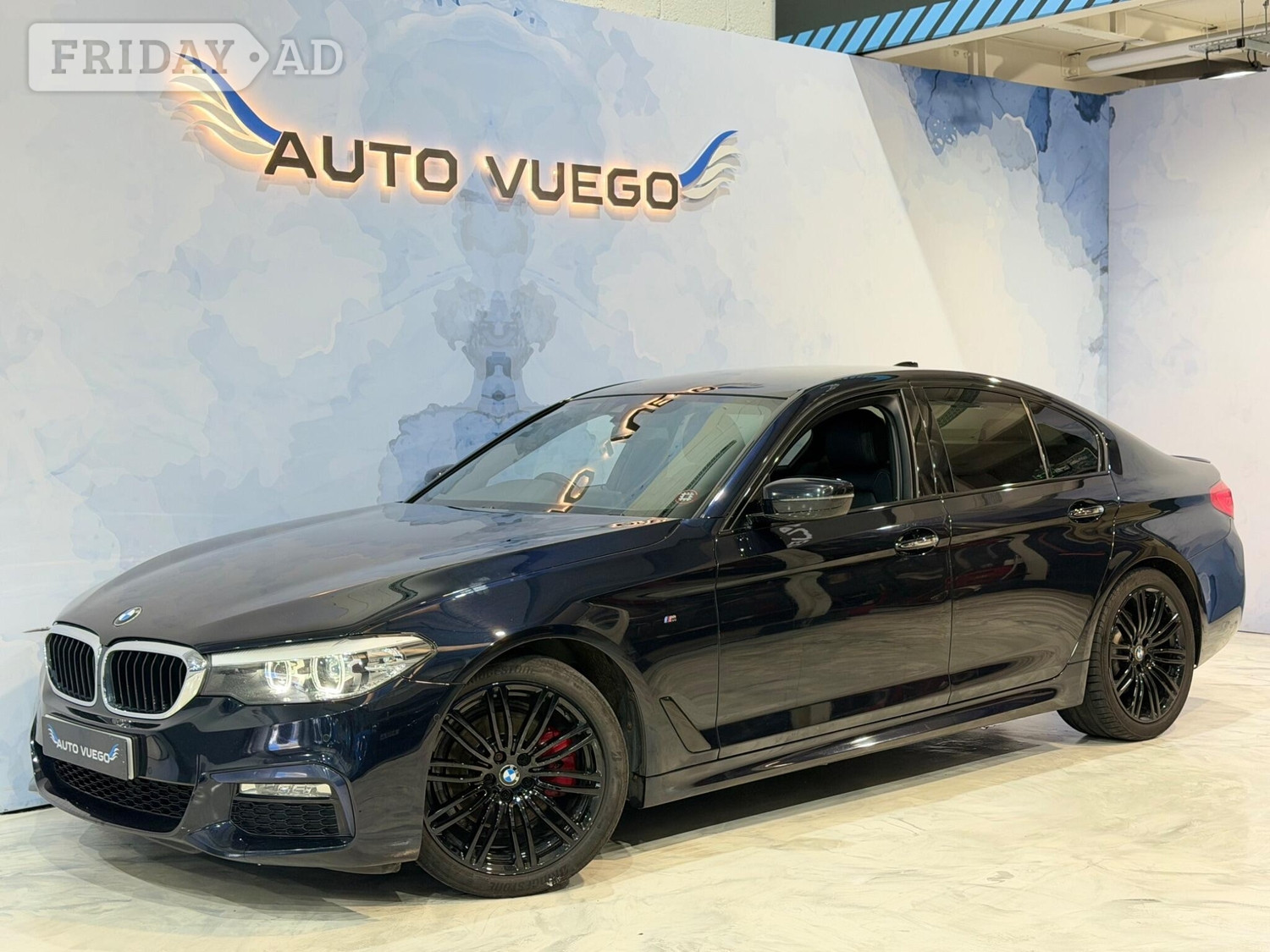 BMW 5 Series 2018 in Uxbridge