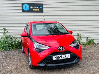Toyota Aygo 2021