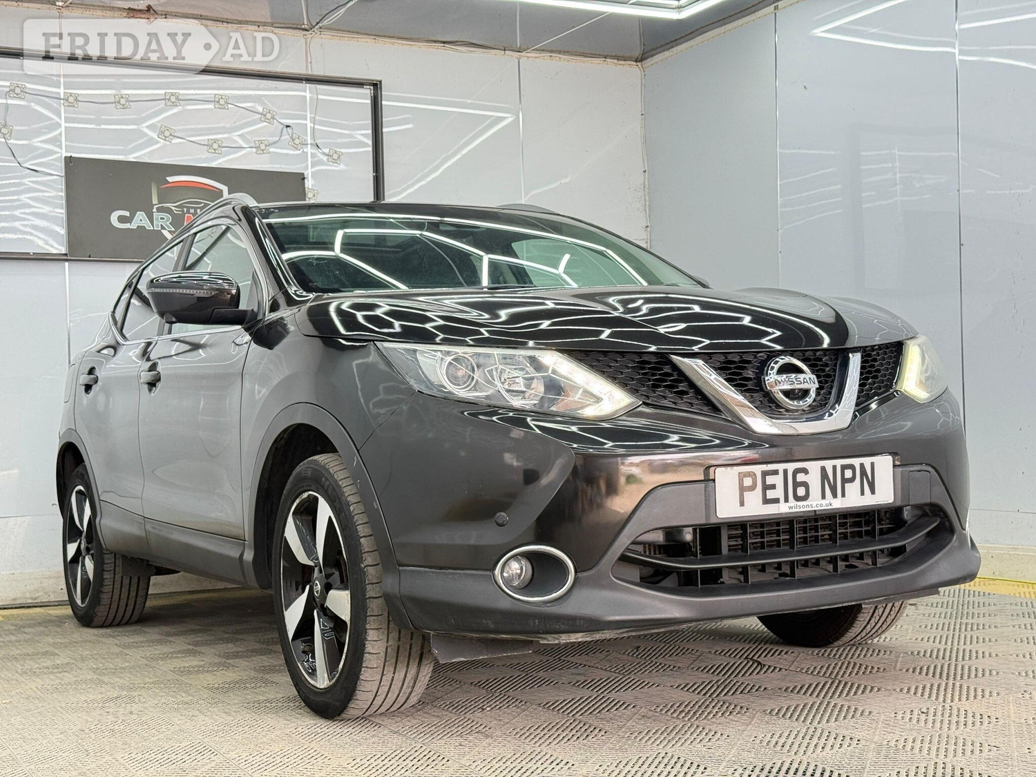 [ berth ]Nissan Qashqai