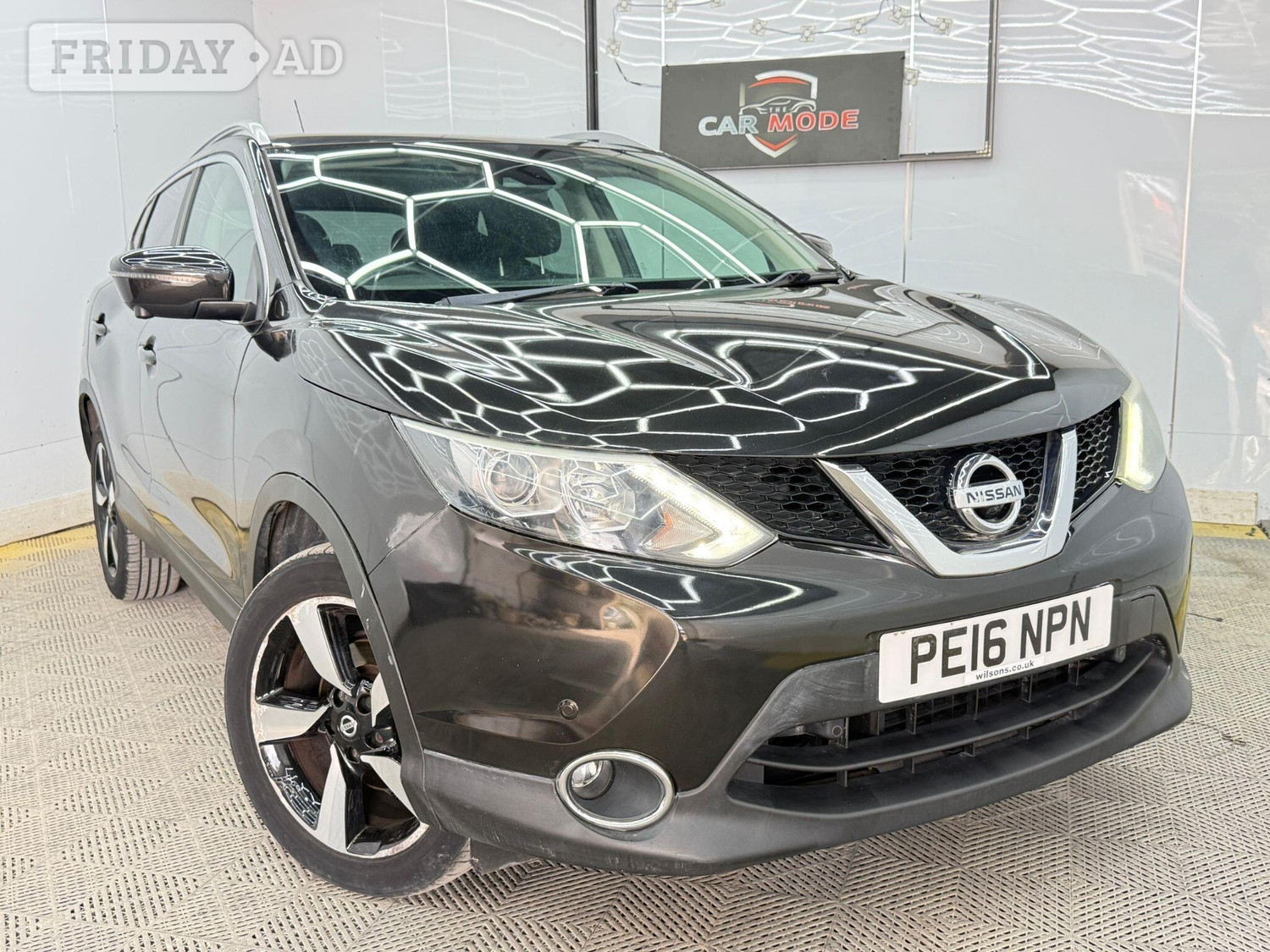 Nissan Qashqai 2016 - Cars in Hillingdon