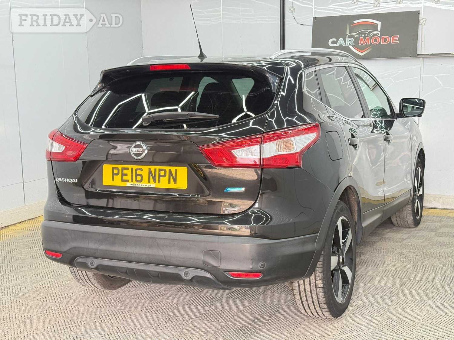 Nissan Qashqai 2016 - Cars