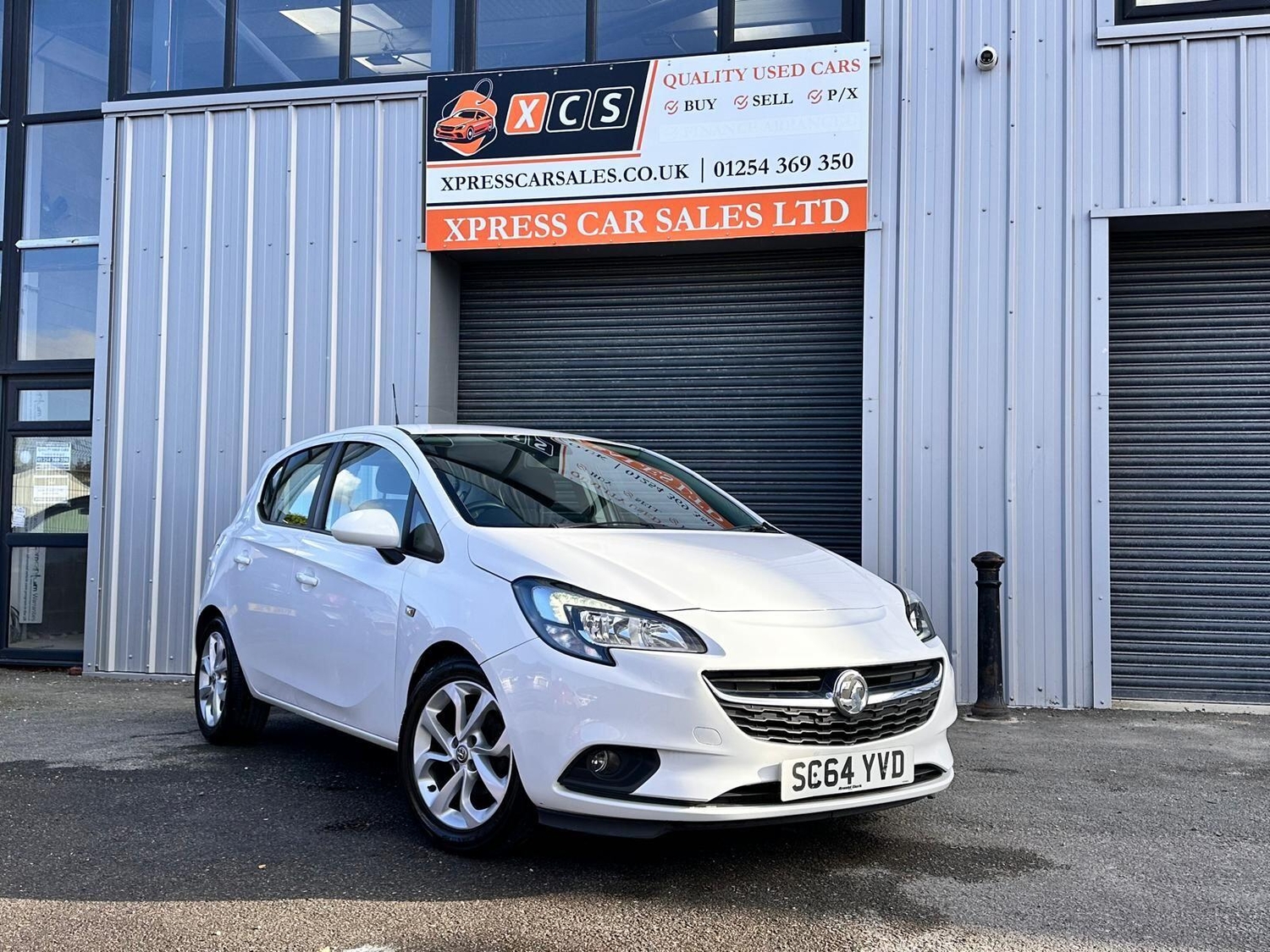 Vauxhall Corsa Blackburn