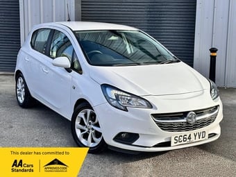 Vauxhall Corsa 2014