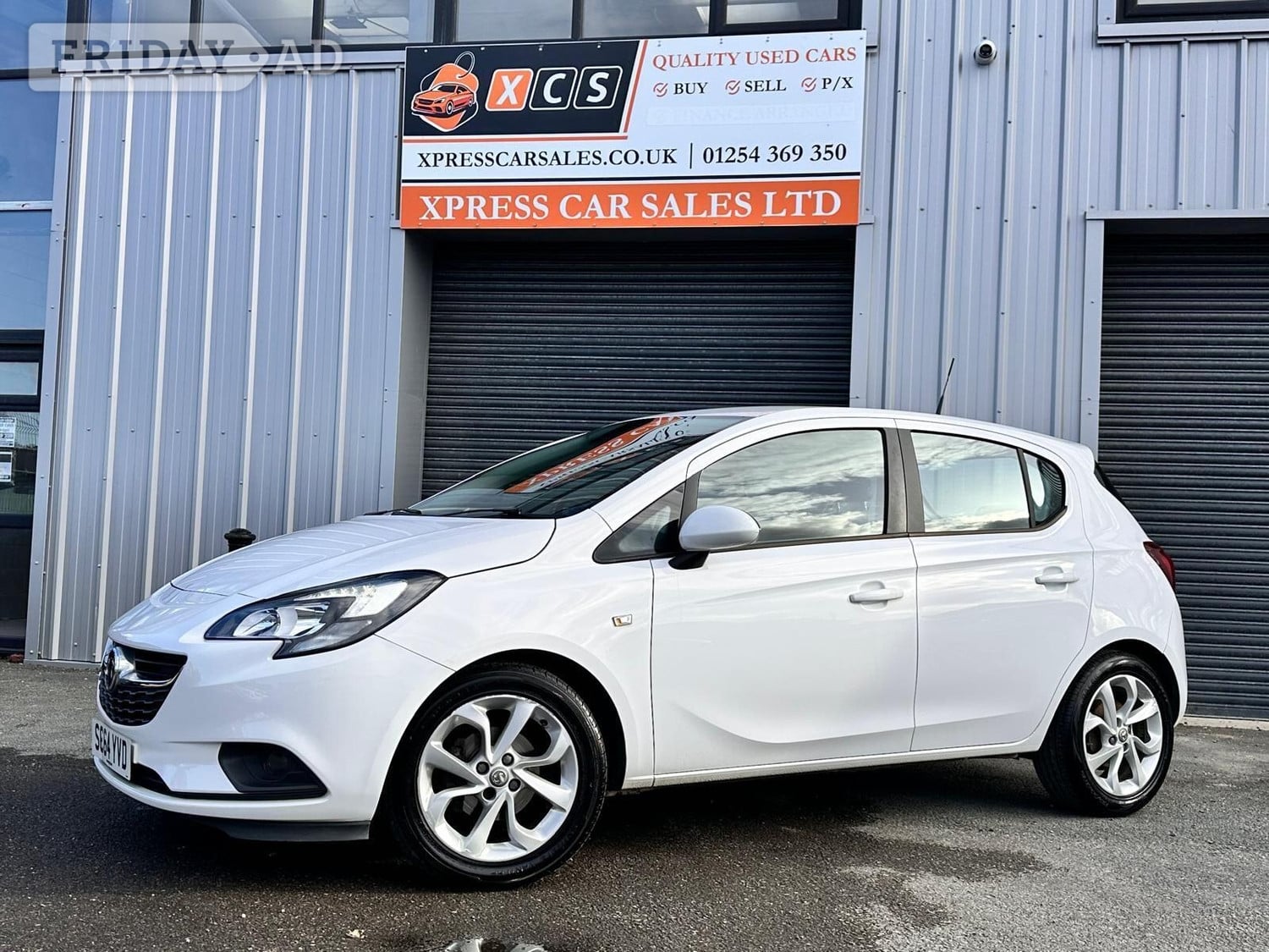 [ berth ]Vauxhall Corsa