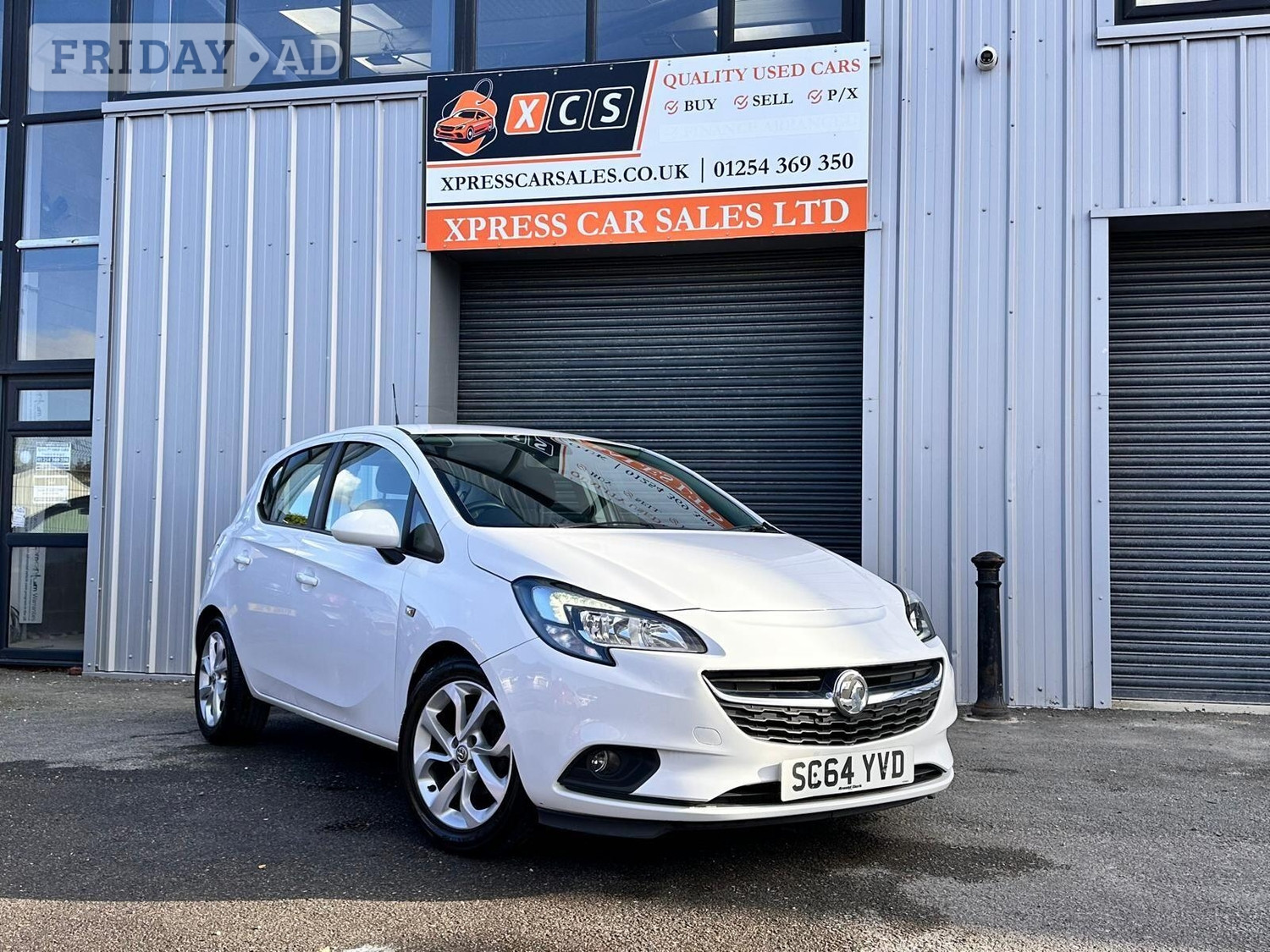 Vauxhall Corsa Blackburn