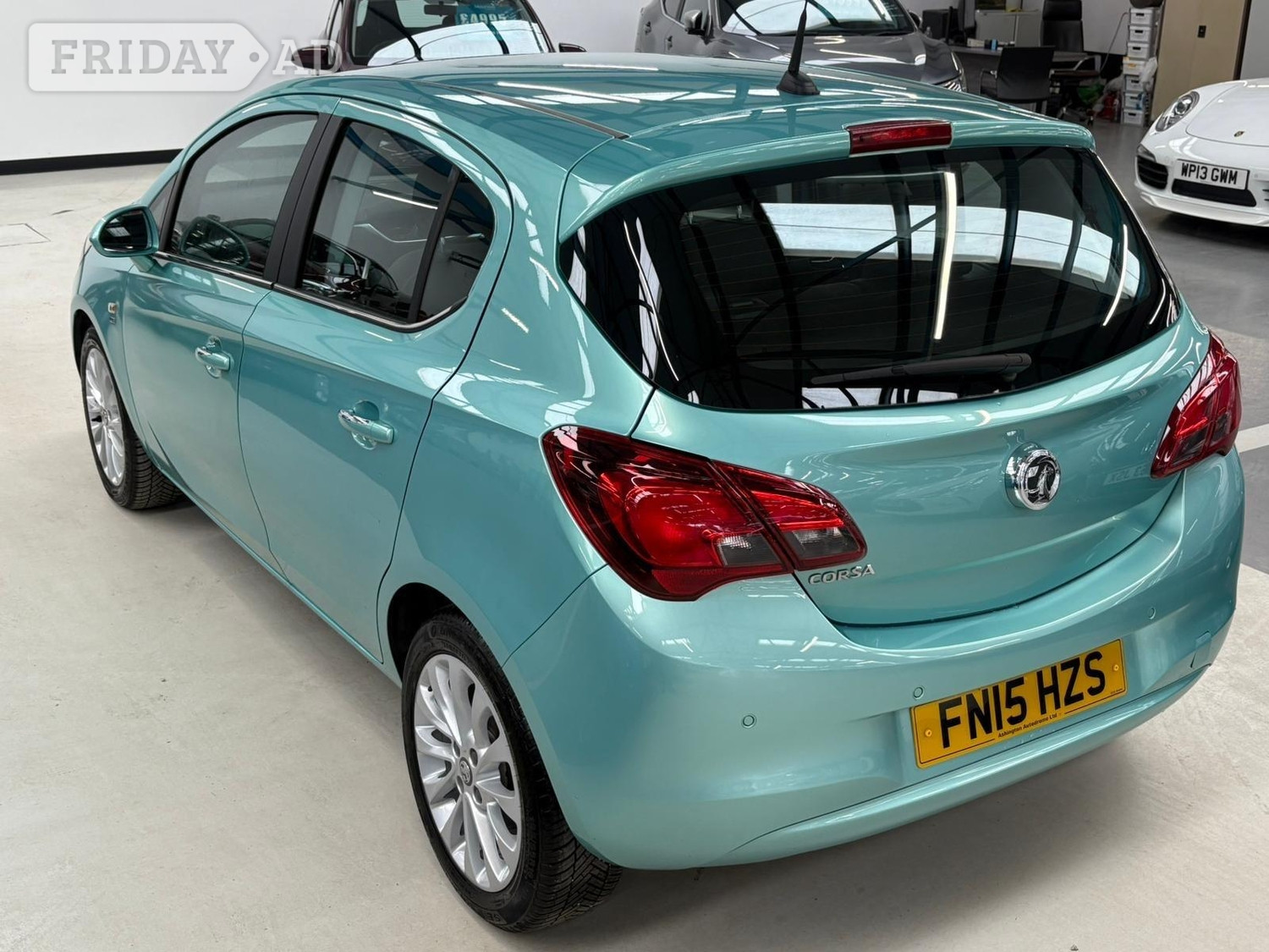 [ berth ]Vauxhall Corsa