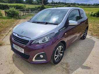Peugeot 108 2015