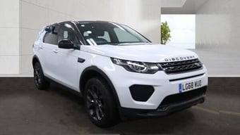 Land Rover Discovery Sport 2018