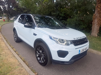 Land Rover Discovery Sport 2018