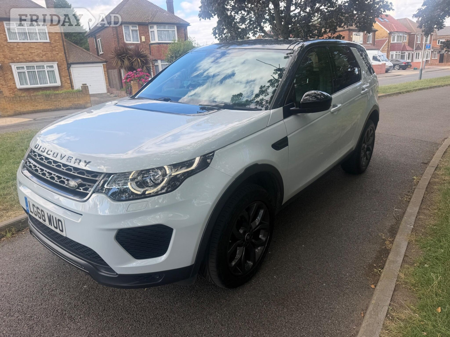 Land Rover Discovery Sport Uxbridge