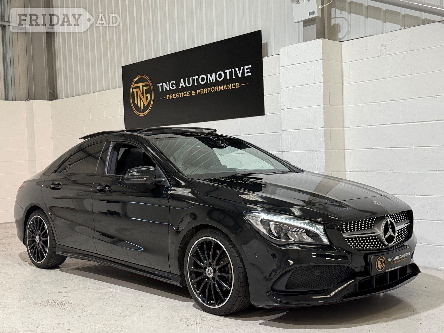 Mercedes-Benz CLA Class 2019 - Cars in Croydon