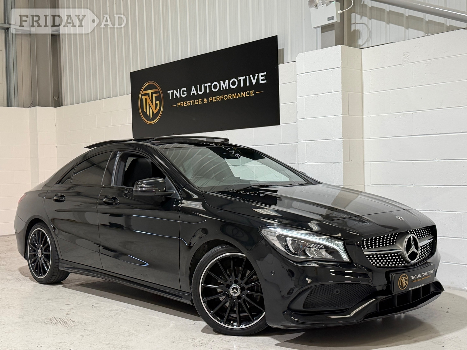 Mercedes-Benz CLA Class 2019 in Croydon