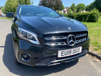 Mercedes-Benz GLA 2019
