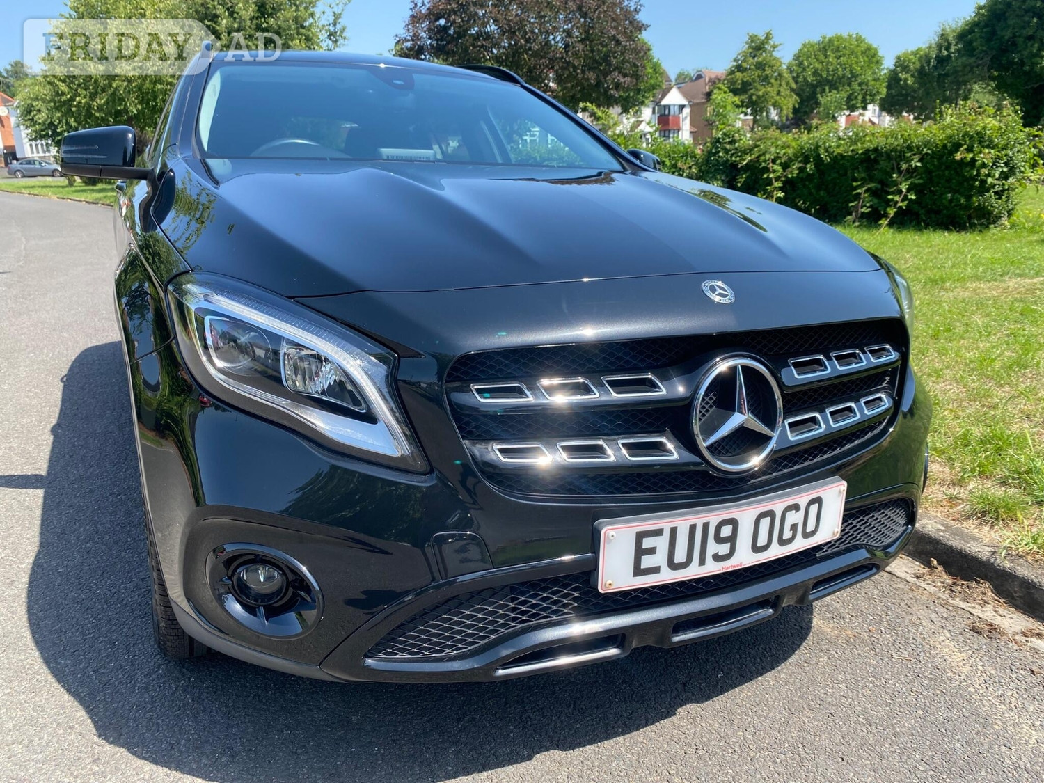 Mercedes-Benz GLA 2019 in Lambeth