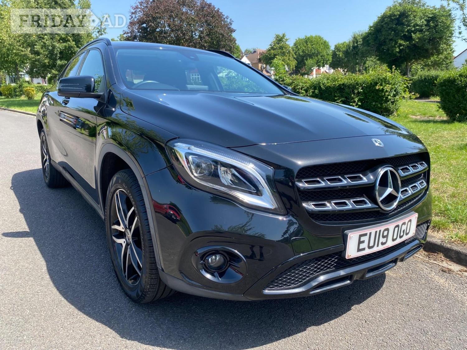 Mercedes-Benz GLA Lambeth