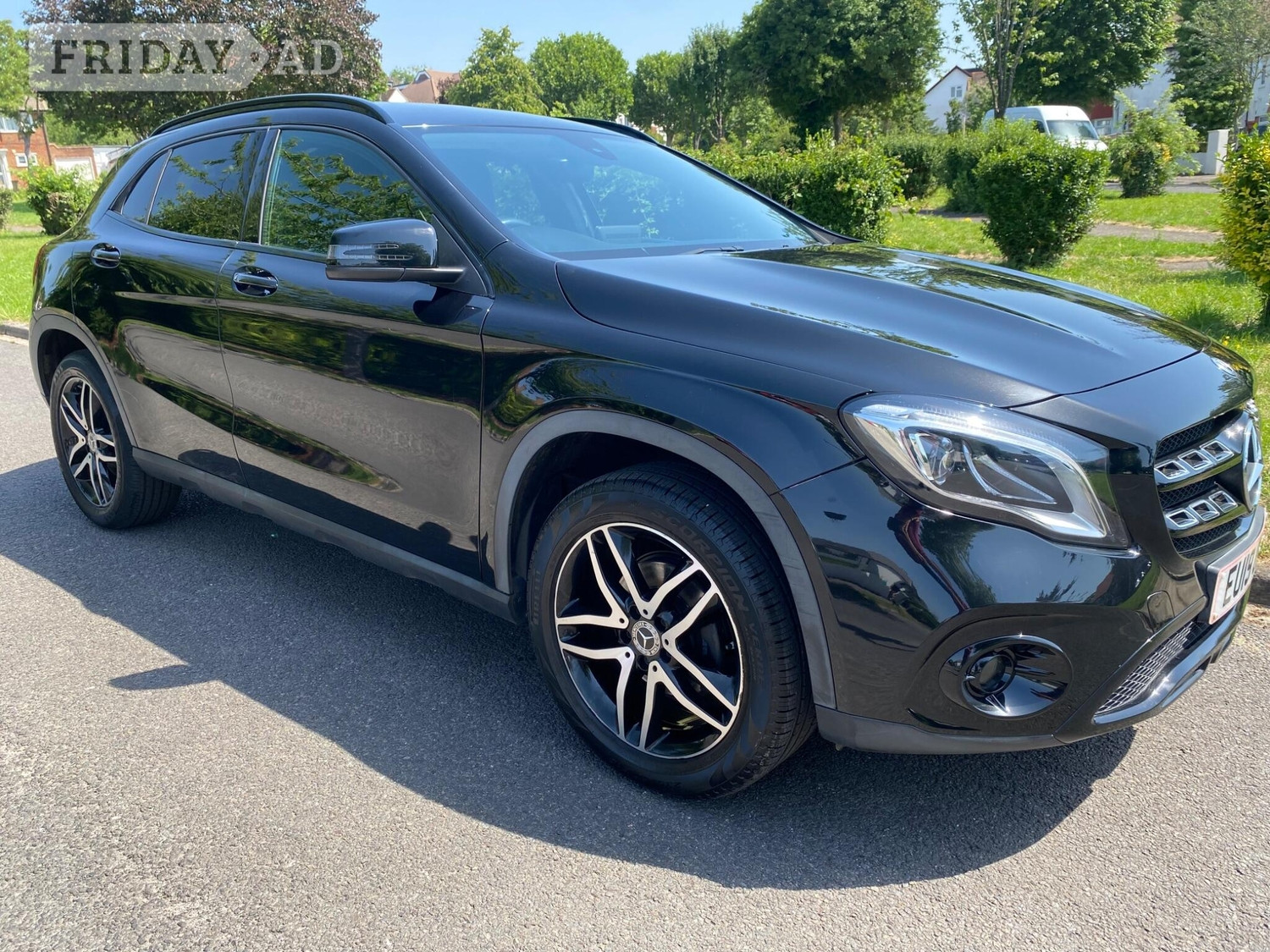 [ berth ]Mercedes-Benz GLA