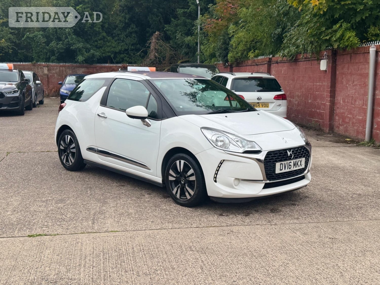 DS DS 3 2016 in Warwick