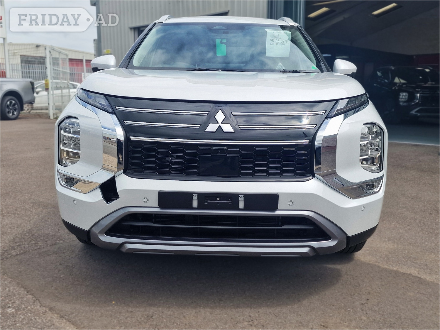 Mitsubishi Outlander Cardiff