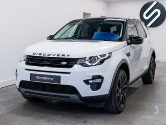 Land Rover Discovery Sport 2018